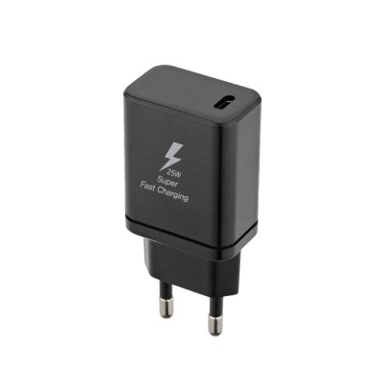 25W 초고속 핸드폰 충전기 & 케이블 (블랙) LCSR2418