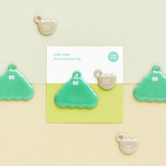 솜솜 말랑키링 (6종)