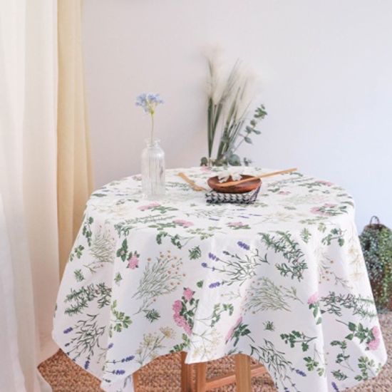 레브가든 면린넨 식탁보 테이블보