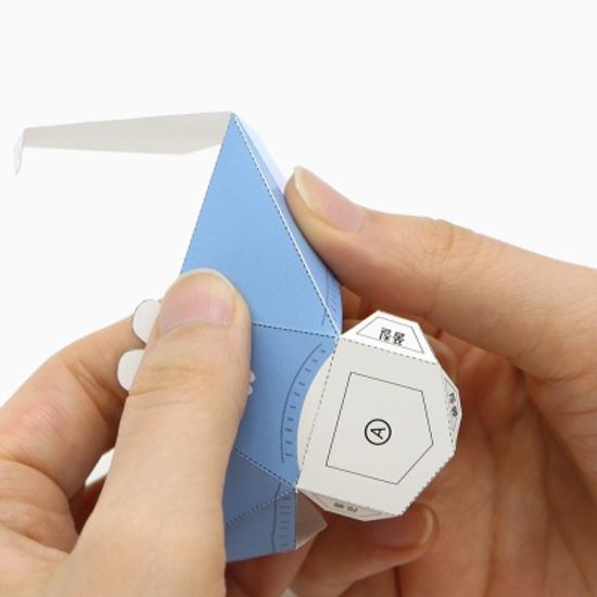 핑크풋 냥냥이페이퍼토이