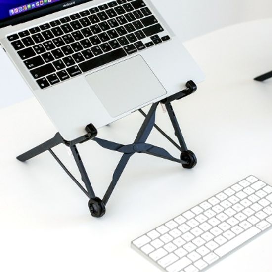 문구일상 휴대용 접이식 노트북거치대 맥북 받침대