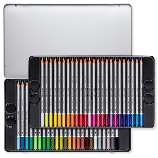 스테들러 karat aquarell 수채색연필 47색set 125 M48