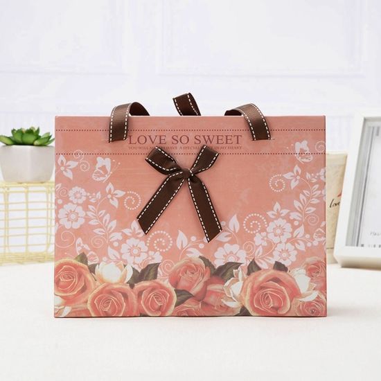로즐리 손잡이 서랍 선물상자 답례품 포장 기프트백