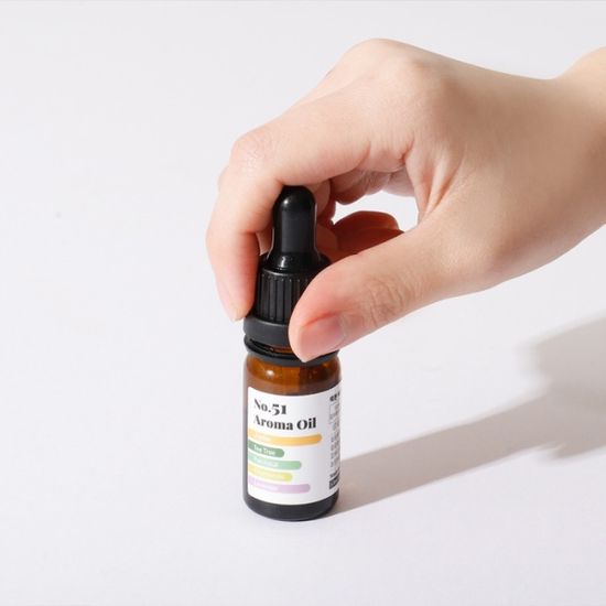 51 아로마 오일 백본 림프 순환 괄사 마사지 10ml