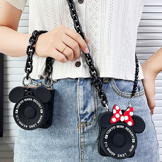 갤럭시 z플립 6 5 4 3 카메라 파우치 목걸이 케이스