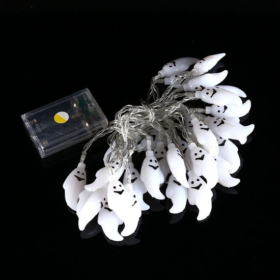 [도토로] 30구 LED 할로윈 유령 가랜드 전구(4.5M)