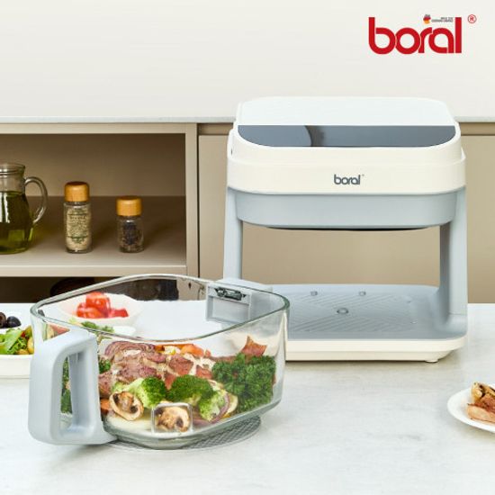 보랄 글라스 5.5L 에어프라이어 BR-AF539G