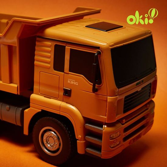 오키오 1332 덤프 트럭 1/18 RC 중장비(WFFPN8E)