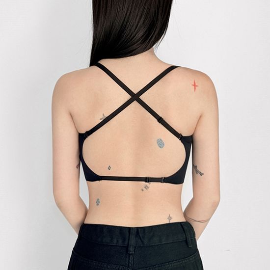 백리스 노와이어 브라탑 2color