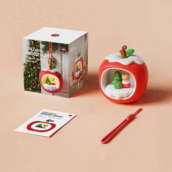 레토 크리스마스 조명 애플 무드등 터치센서 LCM-AH04