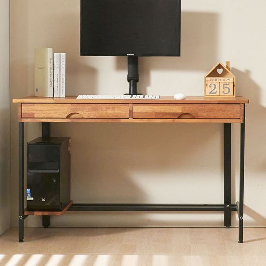 콜미 자취방 소형 작은 간이 미니 책상 1200 (착불)