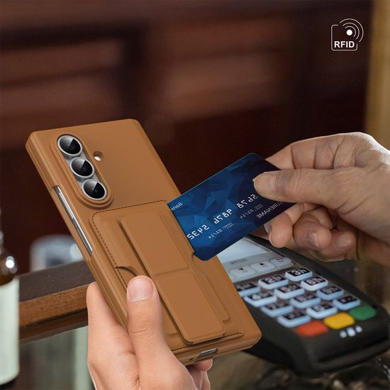 갤럭시 Z폴드 7 6 5 카드 지갑 접이식 거치대 케이스