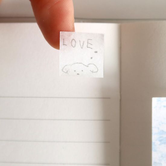 귀여움,모음 sticker