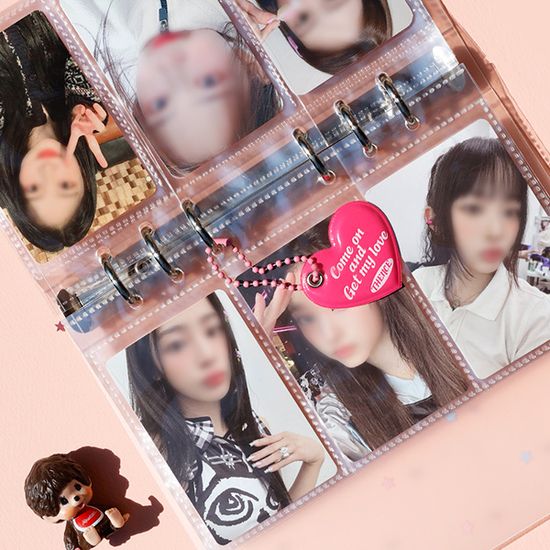 비온뒤 데코포켓 A6 바인더 리필 양면 - 가로 3단