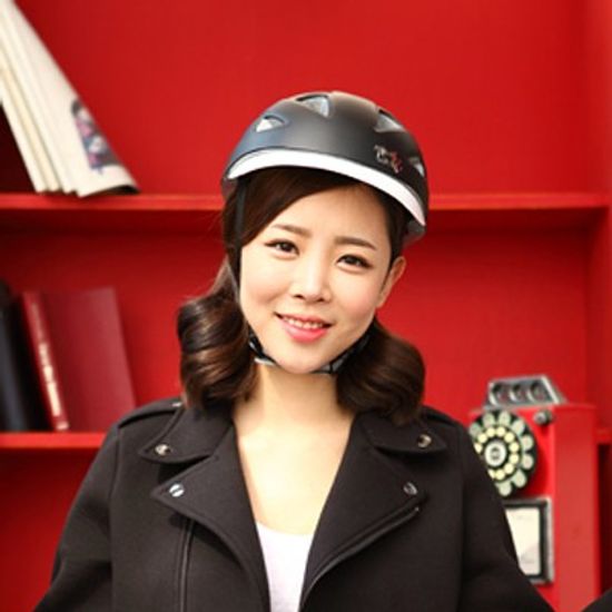 미벨룩스 시크블랙 헬멧