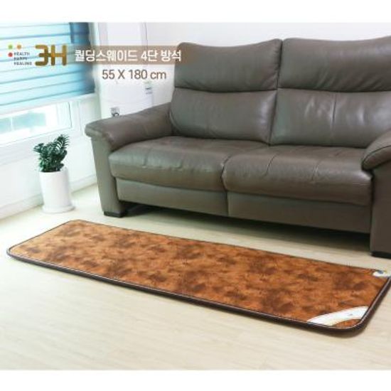 3H한일온열기 4인용 4단 전기방석 3H1000 (55x180cm)