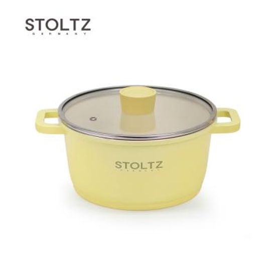 슈톨츠 머랭 쿡웨어 IH 양수냄비 20cm + 유리뚜껑