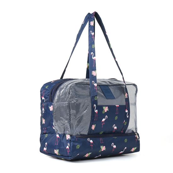 더블 방수 비치백 수영복가방