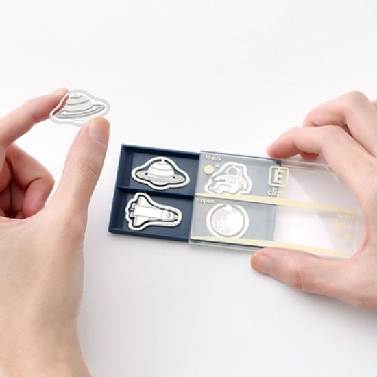 Etching Clips - 우주