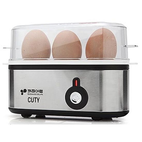 큐티 3구 에그 계란찜기