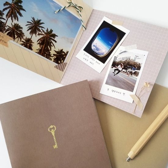 ACCORDION PHOTO CARD 아코디언 포토 카드