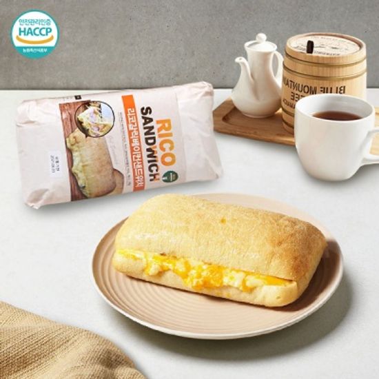 [RICO] 갈릭베이컨 샌드위치  210gx3개