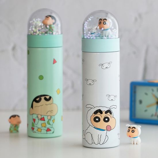 짱구는못말려 스텐 보온 보냉 텀블러 350ML CST-01