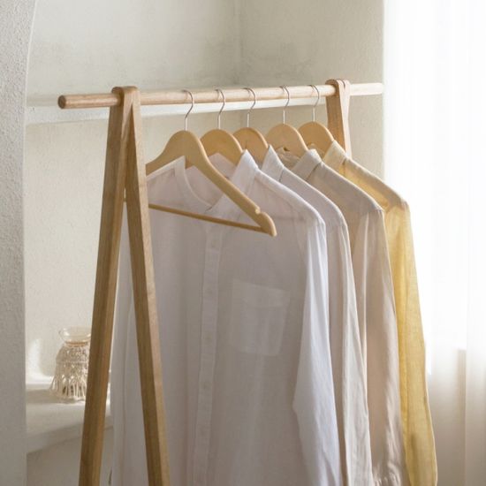 올모 튼튼한 나무옷걸이/원목 우드 옷걸이 30p