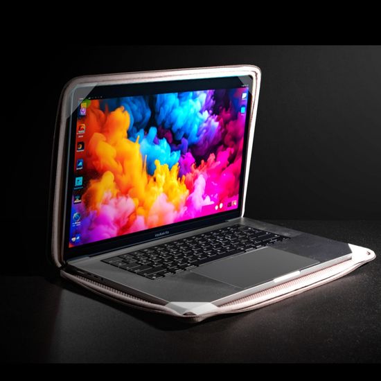 3D티타늄 38.9cm(15인치) 맥북에어15 M4 노트북파우치