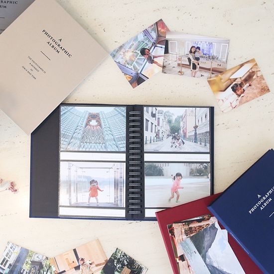 메모러블 포토앨범 4x6 사진 네컷 포켓식 앨범 티켓북