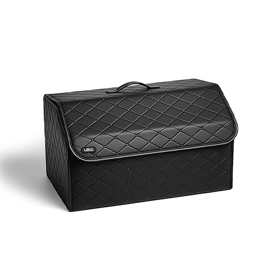 레토 접이식 가죽 트렁크 정리함 L