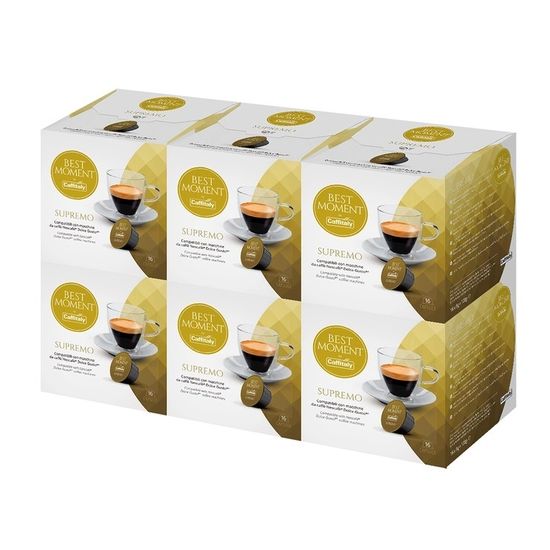 베스트모먼트 캡슐커피 싱글 플레이버 96개입
