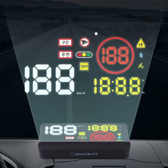 로드메이트 GPS HUD QR-1000