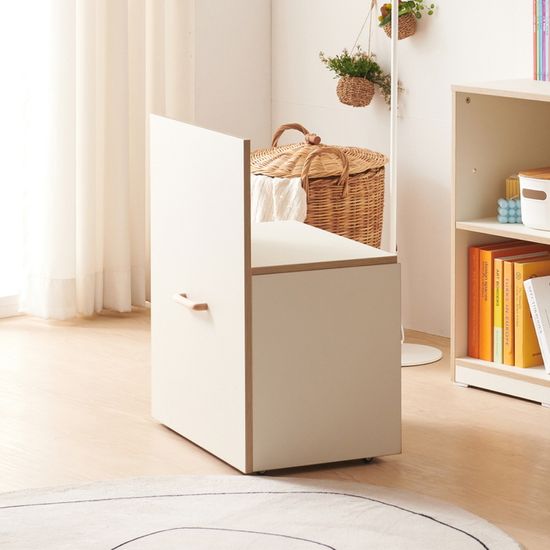 트리플 수납의자 공간박스의자 T356