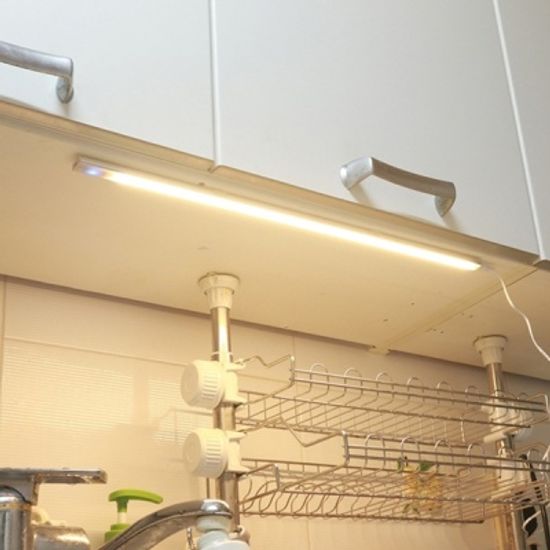 LED 슬림등기구 싱크대조명 독서실스탠드 ICLE-UC72D