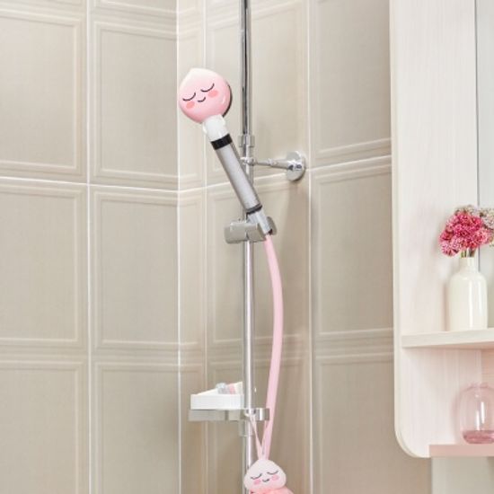 카카오프렌즈 녹물염소 수압 필터 샤워기 [어피치]