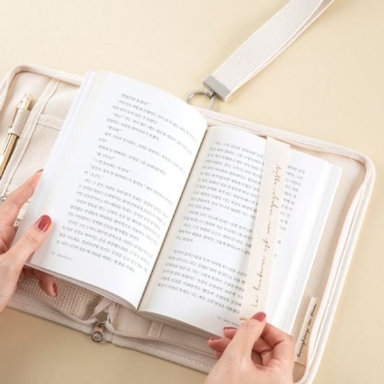 스트랩 북파우치