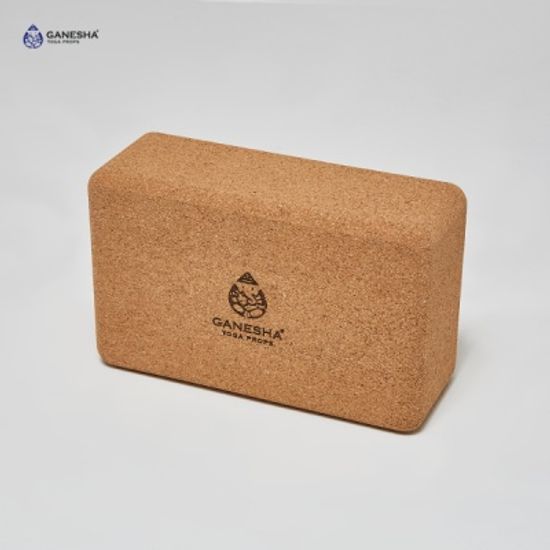 [핫트랙스비밀특가] 더 가네샤 코르크 요가 블럭