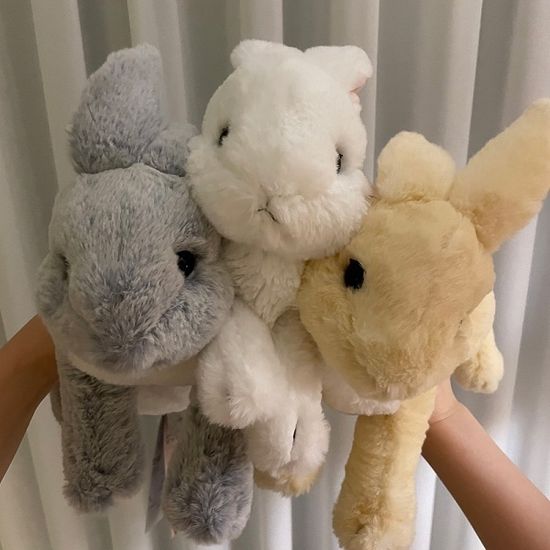 무릎인형★BIG 토끼인형