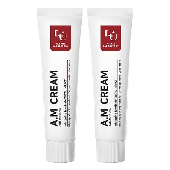 [1+1] [W.피부연구소] AM크림 50ml x2