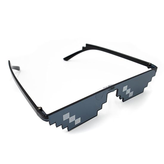 선글라스안경 떠그 thug 인싸 1줄픽셀(WAF042A)