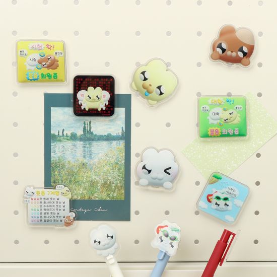 누누씨 아크릴 마그넷 소형 (8종)