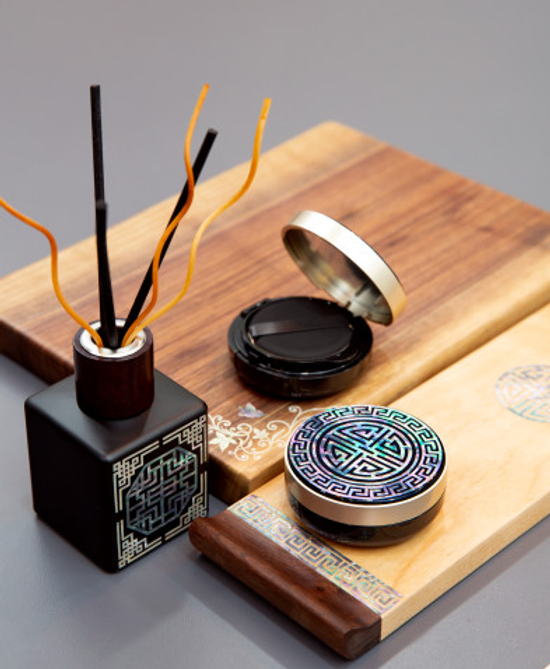 다올 나전칠기 화장품케이스