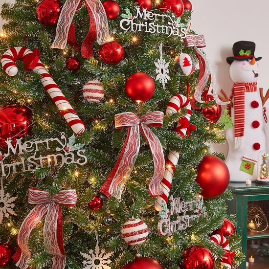 [도토로] 300cm 해피 롤리팝 장식세트 크리스마스트리