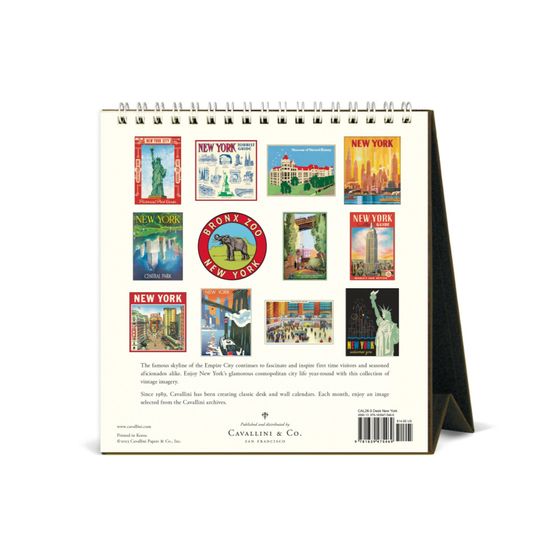 2026데스크캘린더 New York