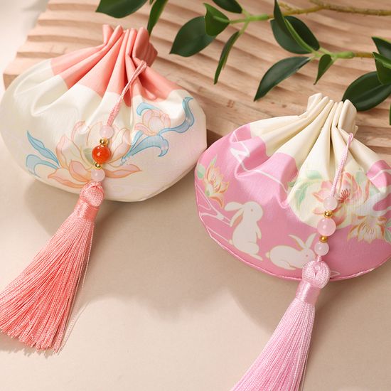 전통 복주머니 한국 기념품 외국인 선물 새해 설날