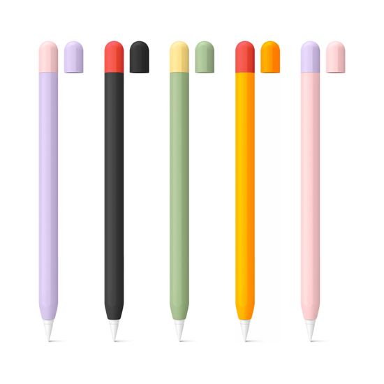 애플펜슬 케이스 프로 2세대 듀오 실리콘 그립 홀더