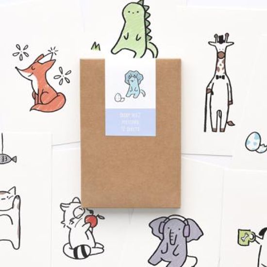 버디엽서 ver.2 세트 12p