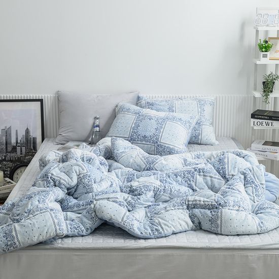 더블리 힙 코지 착번 극세사 차렵이불 2size