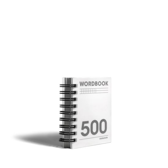 워드북 단어장 500